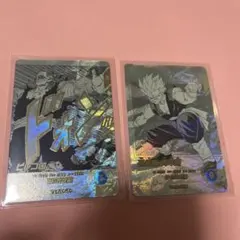 マ*ナ様 ドラゴンボールスーパーダイバーズ　ピッコロ　孫悟飯　パラレル　2枚セッ