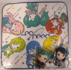 プロセカ　一番くじ　レオニード　星野一歌　初音ミク　ハンドタオル