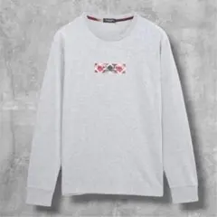 美品 BLACK LABEL CRESTBRIDGE ボックスロゴ　ロンTのサムネイル