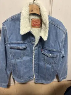 Levi's ボア襟付きデニムジャケット