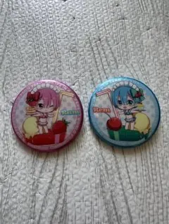 リゼロ レム ラム 水着 缶バッチ