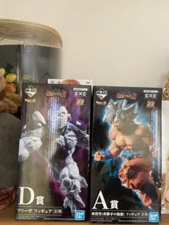 【未開封】ドラゴンボール 一番くじ 超戦士バトル列伝Z フィギュア セット