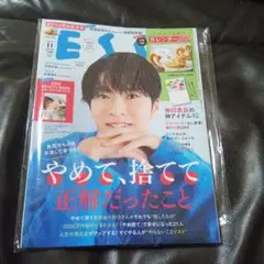 ESSE11月号　雑誌のみ