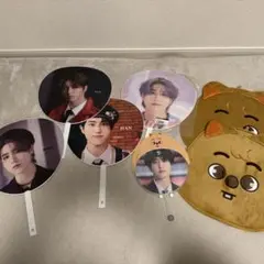 Stray Kids HAN ハン うちわ うちわカバーセット