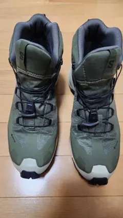 サロモン SALOMON CROSS HIKE2 Olive Moss Grayのサムネイル
