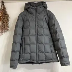 ダウンジャケット　GREEN LABEL RELAXING グレー