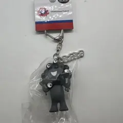 EXPO2025 ミャクミャク 立体PVCキーホルダー プレート付 黒
