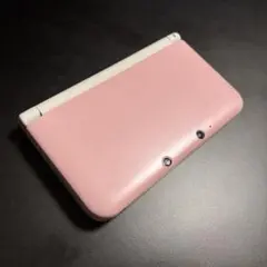 Nintendo 3DS LL 本体 ピンク×ホワイト 現状品