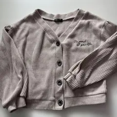 SPACE OPERA ベージュ カーディガン 140