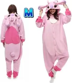 スティッチ エンジェル 着ぐるみ　M ピンク系　コスプレ　未使用