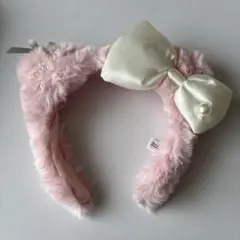 ユニバ カチューシャ キティちゃん ピンク