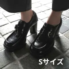 アメリヴィンテージ　ヒールローファー