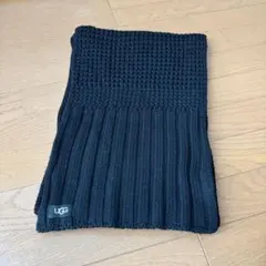 UGG マフラー　黒
