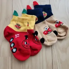 アンパンマン　靴下　2足セット　13～19㎝