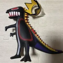 JEAN-MICHEL BASQUIAT's Dinosaur バスキア