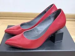 希少【UNITED NUDE】Cube Pump レッド EU37 箱付きのサムネイル