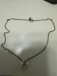 ヴィヴィアンウエストウッド プチオーブ ネックレス シルバー