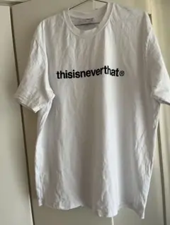 thisisneverthat ホワイト Tシャツ