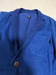 Paul Smith JEANS ポールスミス異素材切替 スウェット テーラード