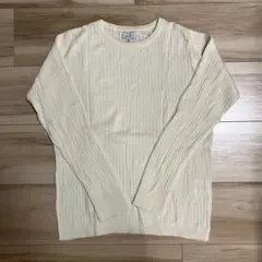 【試着のみ】リブニット⭐︎スーツカンパニーdestyle⭐︎サイズ38