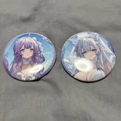 アズールレーン 信濃 ユニコーン 中国 缶バッジ 萌果醬 カフェ