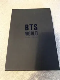 BTS WORLD CD