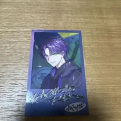 にじフェス2026 VACHSS ランダムチェキ風カード 剣持刀也 レア - メルカリ