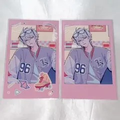 にじさんじ ChroNoiR ニューレトロ チェキ風カード 葛葉 2点セット