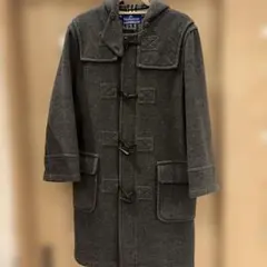 Burberrys Blue Label ダッフルコート グレー