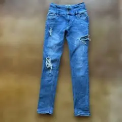 INGNIダメージデニム スリムフィット