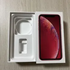 Apple iPhone XR 空箱