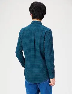 [Amazon Essentials] オックスフォードシャツ 長袖 メンズ