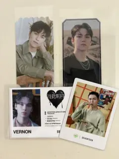 SEVENTEEN セブチ バーノン CAFE 入場特典 他