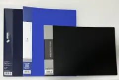【新品・未使用】A4クリアファイル 3冊セット