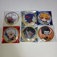 FGO 最終再臨展 エミヤ アサシン ランスロット ミニ最終再臨 缶バッジ