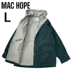 MAC HOPE モッズコート　アウター　カーキ　L カジュアル　アウトドア