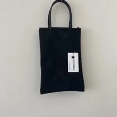PAN CREATION ハンドバッグ ブラック 花柄 日本製