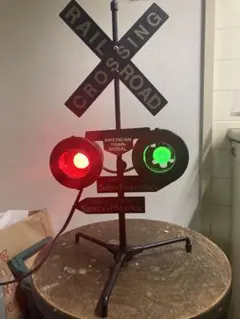 レールクロッシング信号 赤・緑