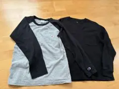 Champion ユニクロ　ロンT 2枚セット　150