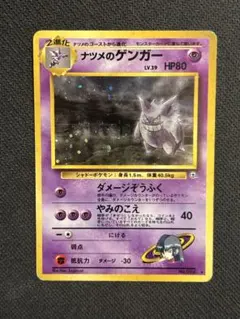 ナツメのゲンガーPSA7 値段交渉あり ナツメのゲンガーLV.42 : 旧裏の最新値段・買取価格 - トレカジャパン