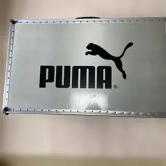 PUMA アルミ製 ハードケース アタッシュケース横70cm チームユニホーム