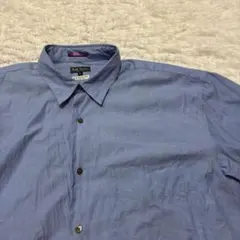 ポールスミスコレクション ピンタック シャンブレーシャツ 長袖 XL 美