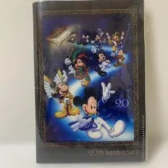 東京ディズニーランド 20周年記念ポストカードセット　未使用　パッケージに難あり