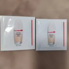 資生堂　エッセンススキングロウファンデーション　サンプル　220　×2