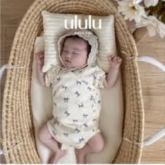 ululu ロンパース3枚セット