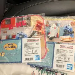 バンダイナムコ PUPPET SUNSUN タオルコレクション 2枚セット