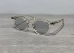 美品 F11 Few by NEW. フューバイニュー クリアブルー サングラス