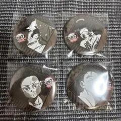 【4点セット】 鬼滅の刃　お楽しみくじ　57mm 缶バッジ　狛治　恋雪　慶蔵　⑤