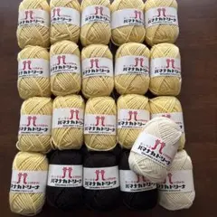 ハマナカドリーナ　合計21個