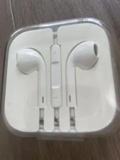 Apple 純正有線　イヤホン未使用品